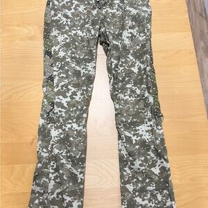 Burberry Camouflage Patterned Apparel